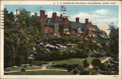 F.A. Sieberling Residence and Gardens F.A. Sieberling Residence and Gardens