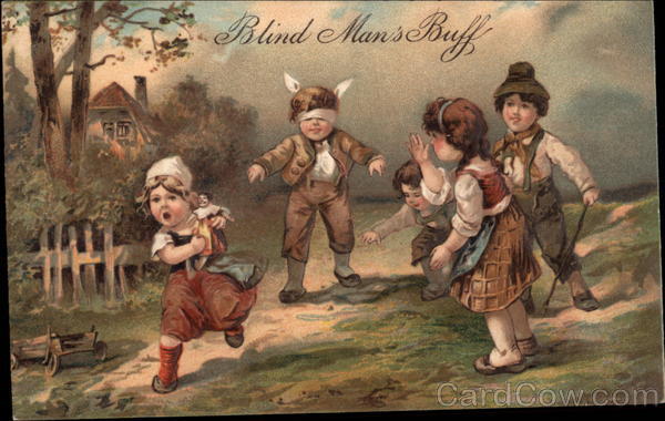 Blind Man's Buff Children