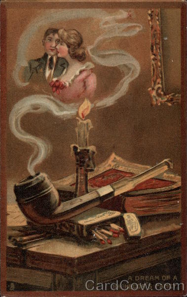 A Dream of a Bachelor's Fancy Romance & Love