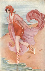 Bathing Beauty in Red Bathing Beauty in Red