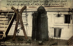 The British Convict Ship "Success" The British Convict Ship "Success"