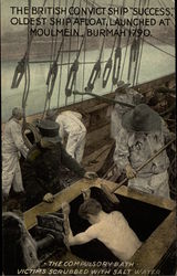 The British Convict Ship "Success" The British Convict Ship "Success"