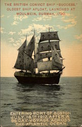 The British Convict Ship "Success" The British Convict Ship "Success"