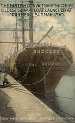 The British Convict Ship "Success" The British Convict Ship "Success"