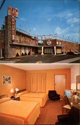 Mets Motel, 73-00 Queens Blvd Woodside, NY Postcard Postcard