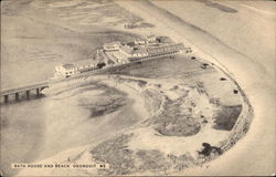 Bath House and Beach Bath House and Beach