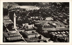 Campus and Stadium at University of California Campus and Stadium at University of California