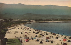 Beach at Santa Barbara Beach at Santa Barbara