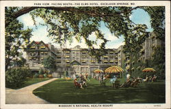 Park View, Facing South, The Elms Hotel Park View, Facing South, The Elms Hotel