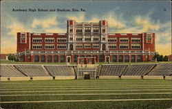 Academy High School and Stadium Academy High School and Stadium