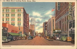 Main Street Looking North Main Street Looking North