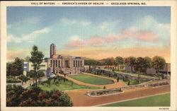 Hall of Waters, America's Haven of Health Hall of Waters, America's Haven of Health