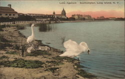 Lake Agawam, Southampton Lake Agawam, Southampton