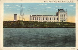 Naval Prison, Navy Yard Naval Prison, Navy Yard