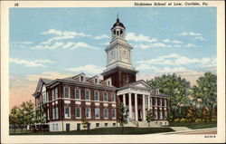 Dickinson School of Law Dickinson School of Law