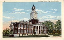 Dickinson School of Law Carlisle, PA Postcard Postcard