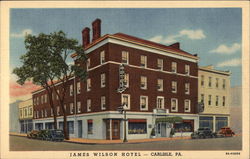 James Wilson Hotel, High and Pitt Sts James Wilson Hotel, High and Pitt Sts