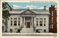 The Bosler Memorial Public Library The Bosler Memorial Public Library