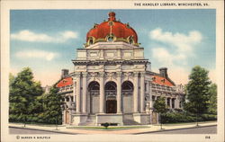 The Handley Library The Handley Library