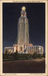 The State Capitol at Night The State Capitol at Night