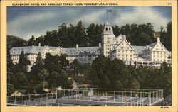 Claremont Hotel and Berkeley Tennis Club Claremont Hotel and Berkeley Tennis Club