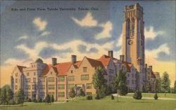 Side and Front View, Toledo University Side and Front View, Toledo University