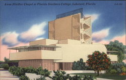 Anne Pfeiffer Chapel at ida Florida Southern College Anne Pfeiffer Chapel at ida Florida Southern College
