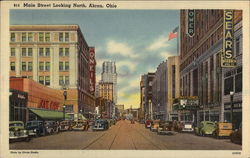 Main Street Looking North Main Street Looking North