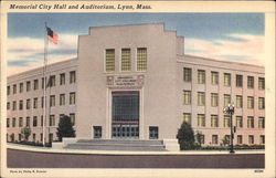 Memorial City Hall and Auditorium Memorial City Hall and Auditorium