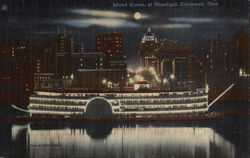 Island Queen at Moonlight Island Queen at Moonlight