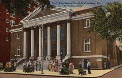 First Baptist Church - Located in "The Sunshine City" First Baptist Church - Located in "The Sunshine City"