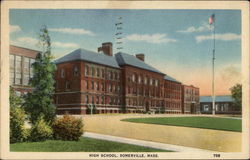High School Building High School Building