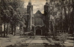 The Chapel, Bates College The Chapel, Bates College