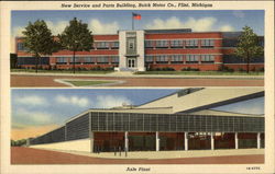 New Service and Parts Building, Buick Motor Co New Service and Parts Building, Buick Motor Co