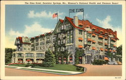 The Elms Hotel - Missouri's National Health & Pleasure Resort The Elms Hotel - Missouri's National Health & Pleasure Resort