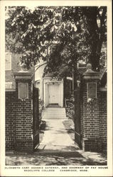 House at Radcliffe College
