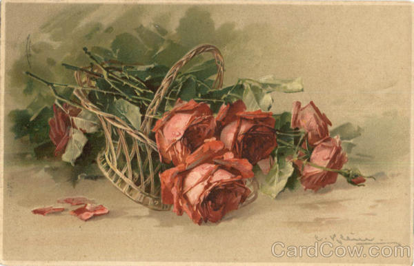 Boquet of Roses C. Klein Flowers