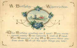 A Birthday Appreciation