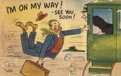 I'm On My Way! -See You Soon!