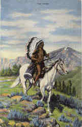 The Chief on Horseback