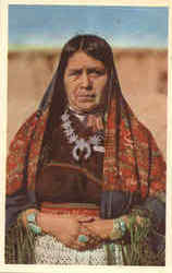 Tsytyaseta Bowekatee of the Zuni tribe