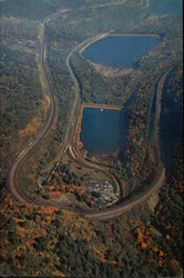Aerial View of World Famous Horseshoe Curve Aerial View of World Famous Horseshoe Curve