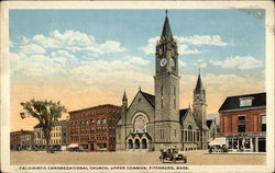 Calvinistic Congregational Church, Upper Common Calvinistic Congregational Church, Upper Common