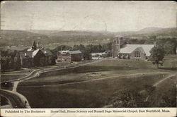 Stone Hall, Home Science and Russell Sage Memorial Chapel Stone Hall, Home Science and Russell Sage Memorial Chapel