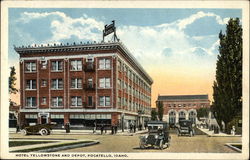 Hotel Yellowstone and Depot Hotel Yellowstone and Depot