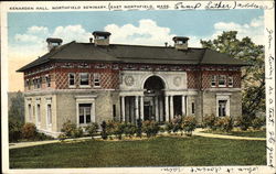 Kenarden Hall, Northfield Seminary Kenarden Hall, Northfield Seminary