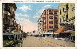 Telegraph Avenue and Bancroft Telegraph Avenue and Bancroft