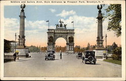 Soldiers and Sailors Arch, Entrance to Prospect Park Soldiers and Sailors Arch, Entrance to Prospect Park