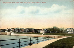 Boulevard and new Sea Wall Boulevard and new Sea Wall