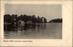 Spring Foint, Lake Iames Spring Foint, Lake Iames
